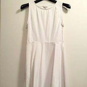New Talula Sleeveless Flowy Dress (sheer side) size S